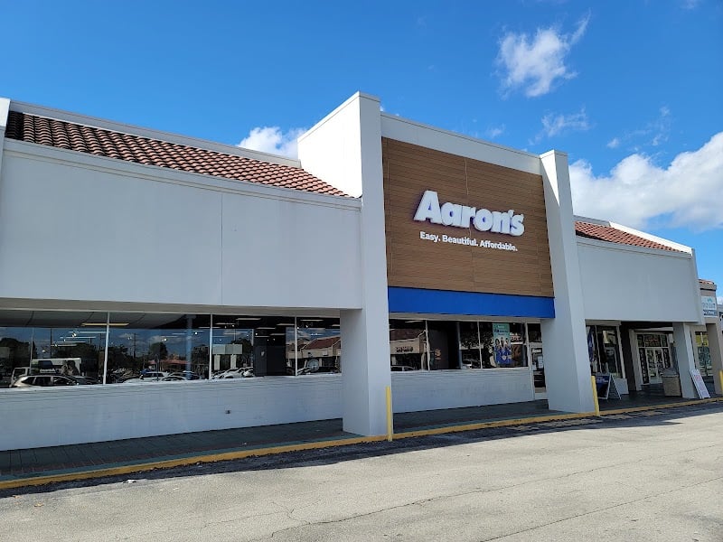 Inside Aaron's