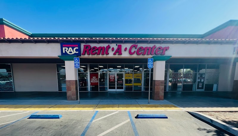 Inside Rent-A-Center