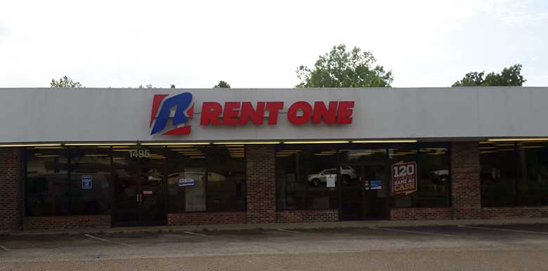 Inside Rent One