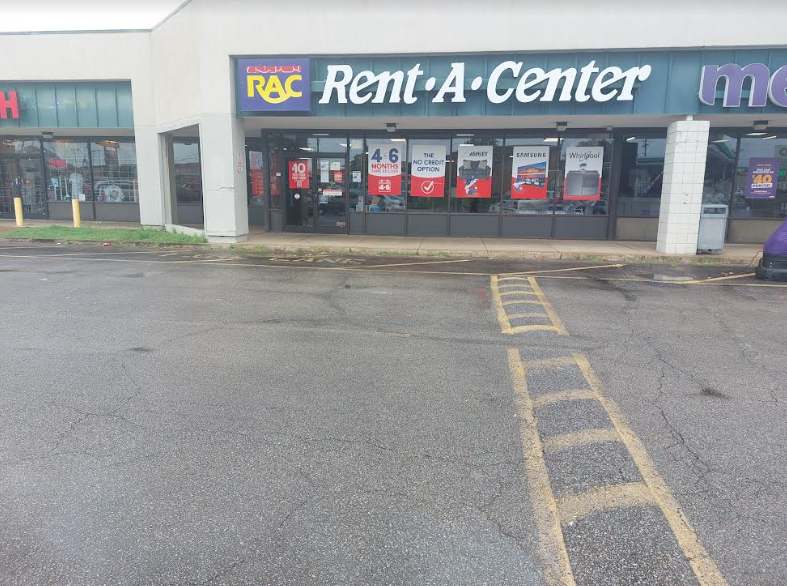 Inside Rent-A-Center