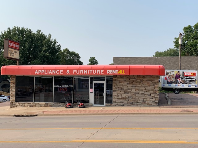 Inside Rent All - Appliance & Furniture