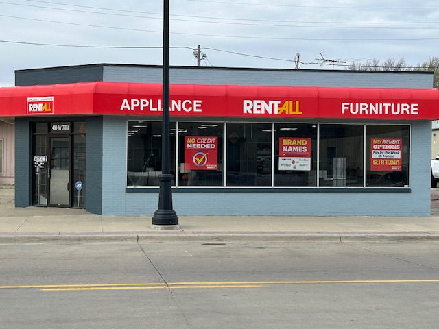 Inside Rent All - Appliance & Furniture