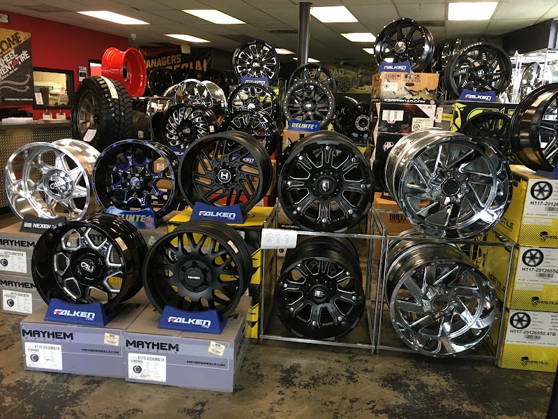 RAW Wheels + Tires photo