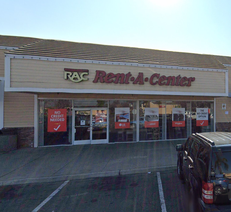 Inside Rent-A-Center