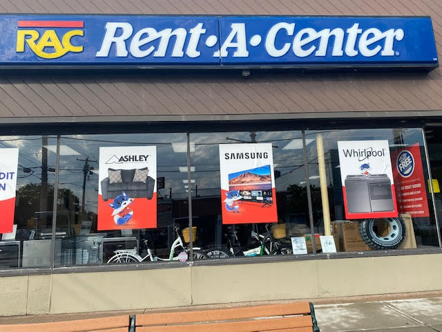 Inside Rent-A-Center