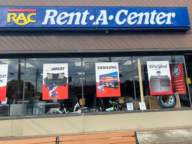 Inside Rent-A-Center