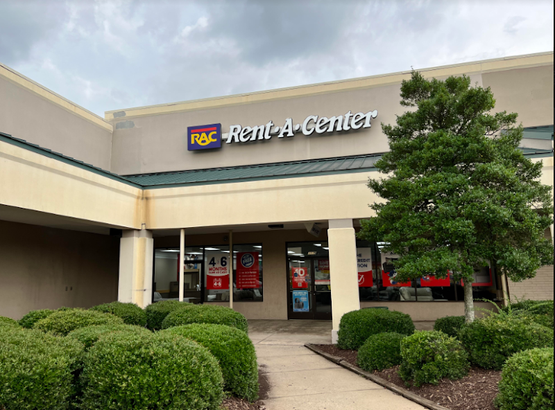 Inside Rent-A-Center