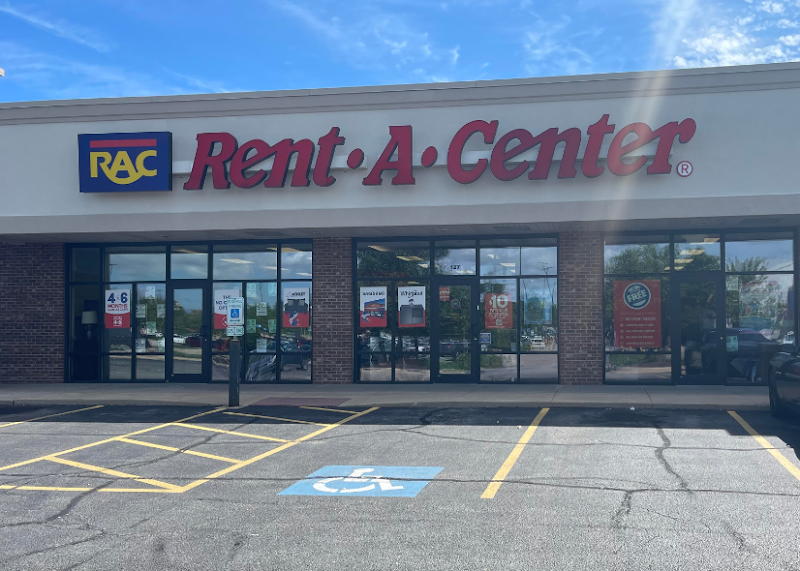 Inside Rent-A-Center