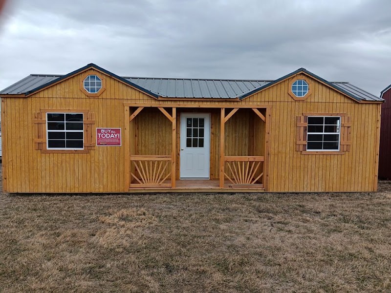 Inside West Dakota Shed
