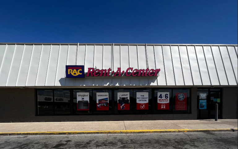 Inside Rent-A-Center
