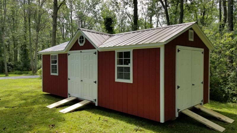 Inside Amish Valley Sheds LLC