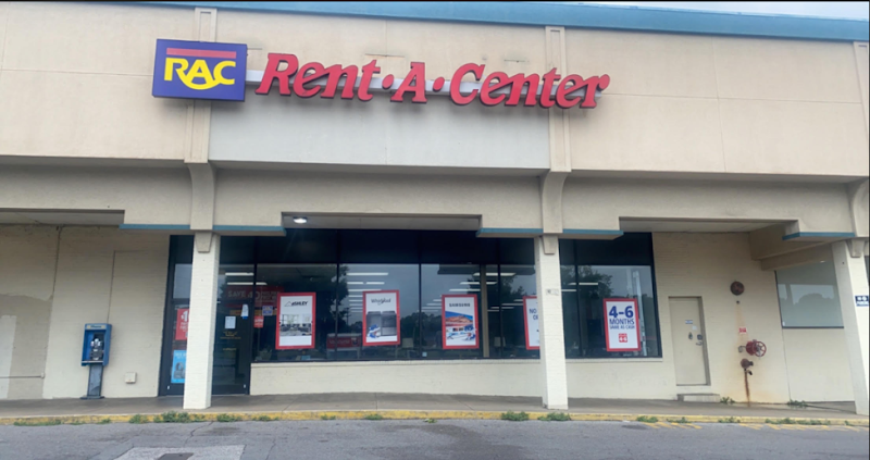 Inside Rent-A-Center