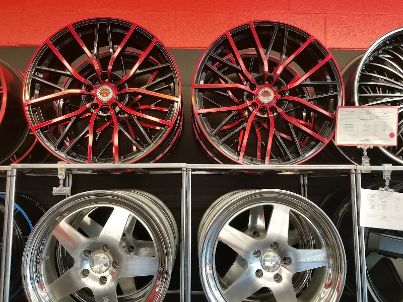 RAW Wheels + Tires photo