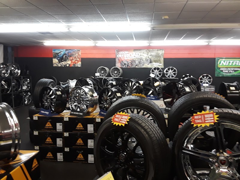 RAW Wheels + Tires photo