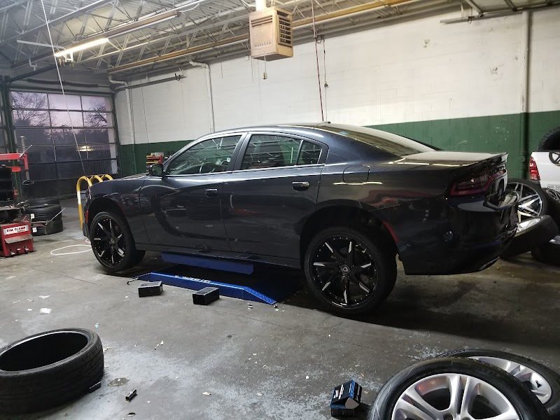 RAW Wheels + Tires photo