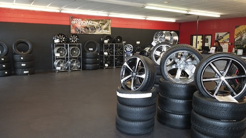 RAW Wheels + Tires photo