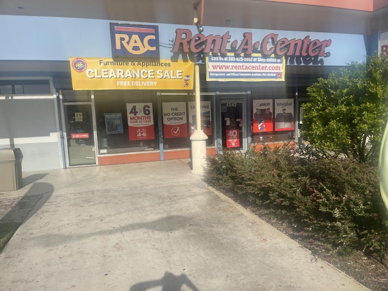 Inside Rent-A-Center