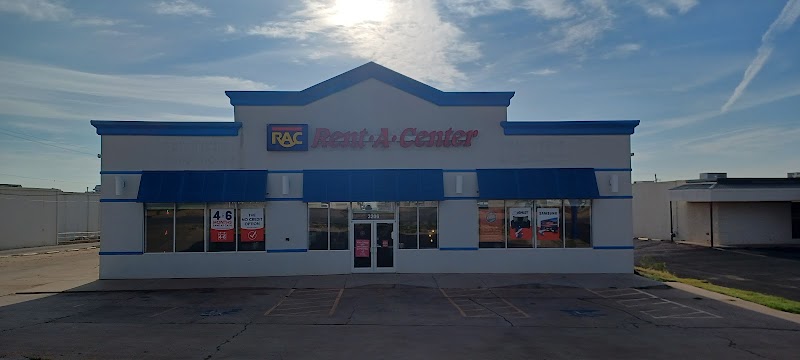 Inside Rent-A-Center