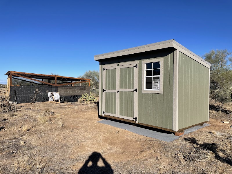 Inside Premier Portable Buildings of Marana (Premier Portable Buildings dealer)