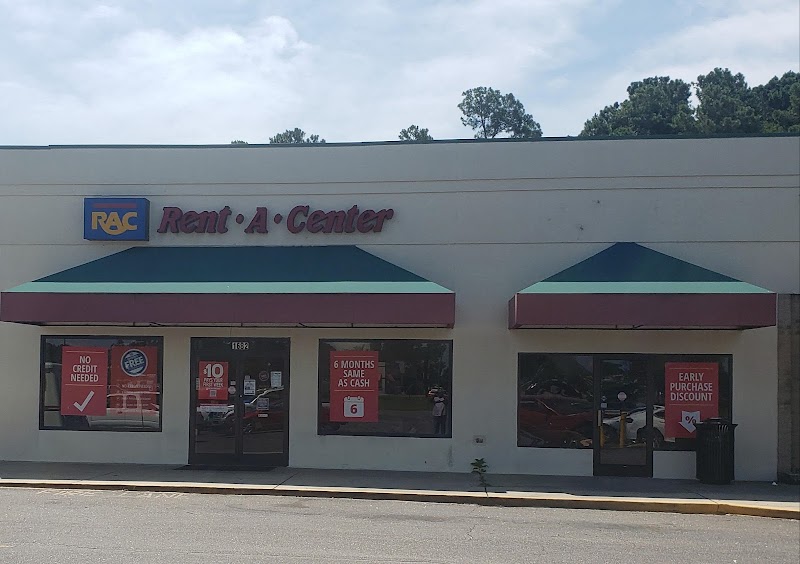 Inside Rent-A-Center