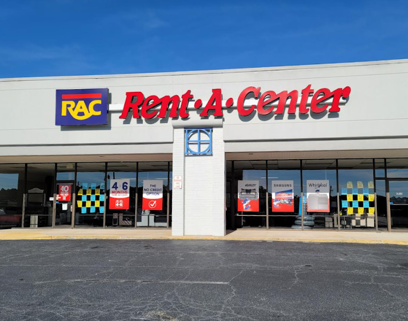 Inside Rent-A-Center