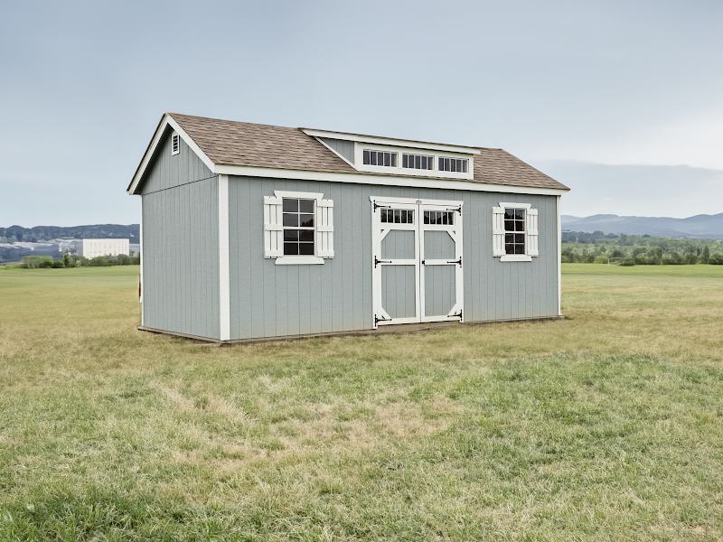 Inside Stor-Mor Portable Buildings