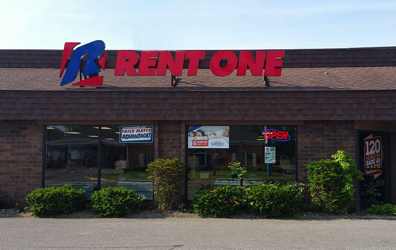 Inside Rent One