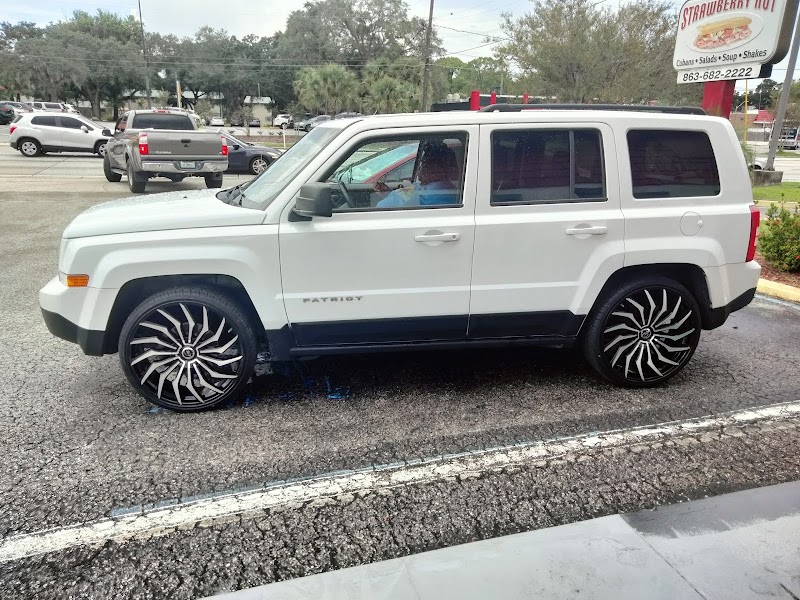 RAW Wheels + Tires photo