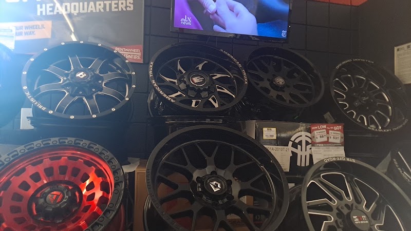 RAW Wheels + Tires photo