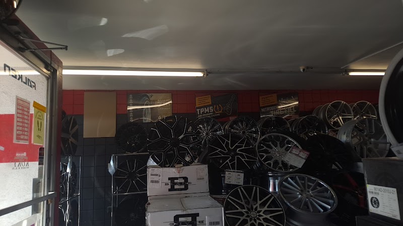 RAW Wheels + Tires photo