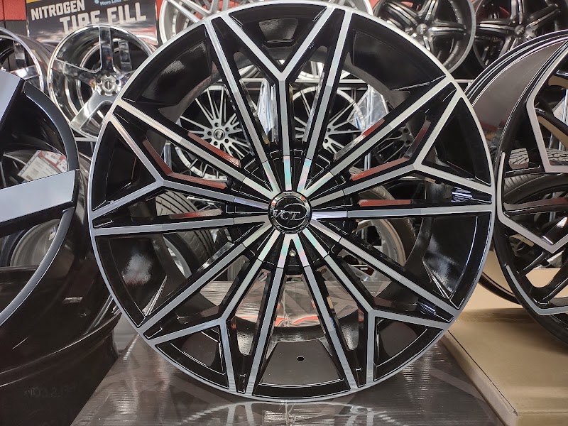 RAW Wheels + Tires photo