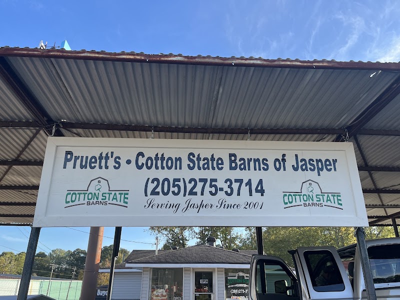 Cotton State Barns of Jasper AL photo