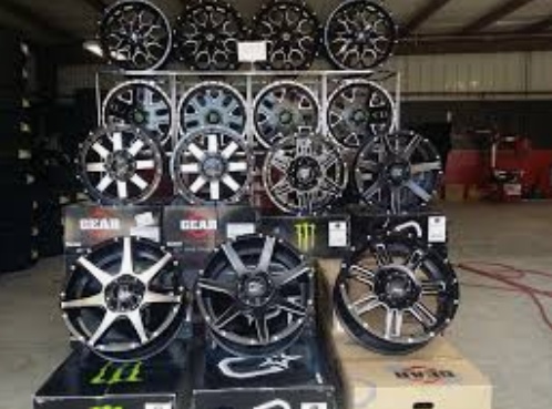 RAW Wheels + Tires photo
