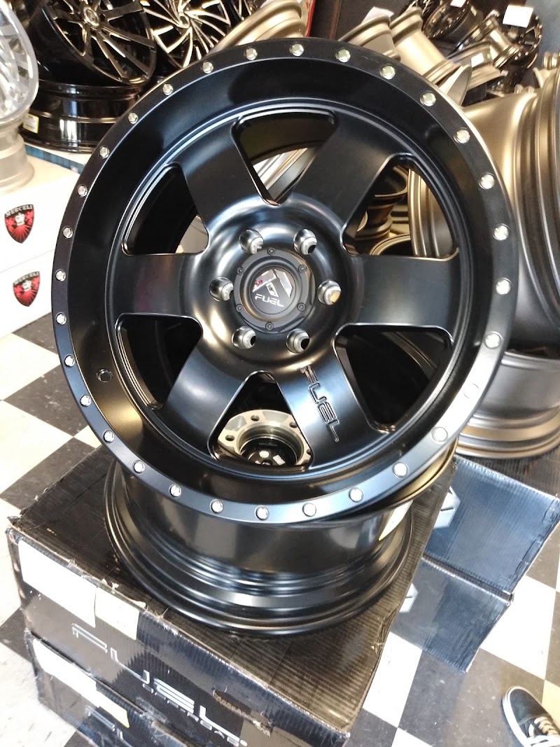 RAW Wheels + Tires photo