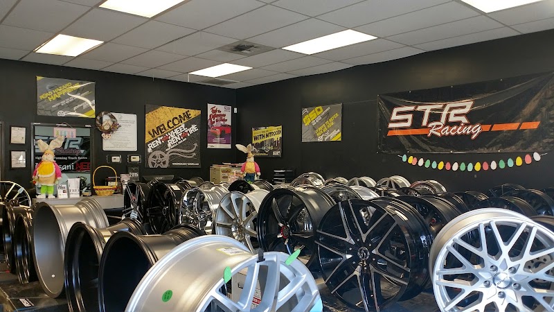 RAW Wheels + Tires photo
