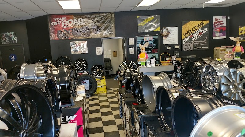 RAW Wheels + Tires photo