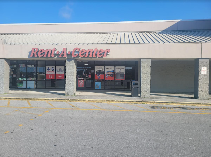 Inside Rent-A-Center