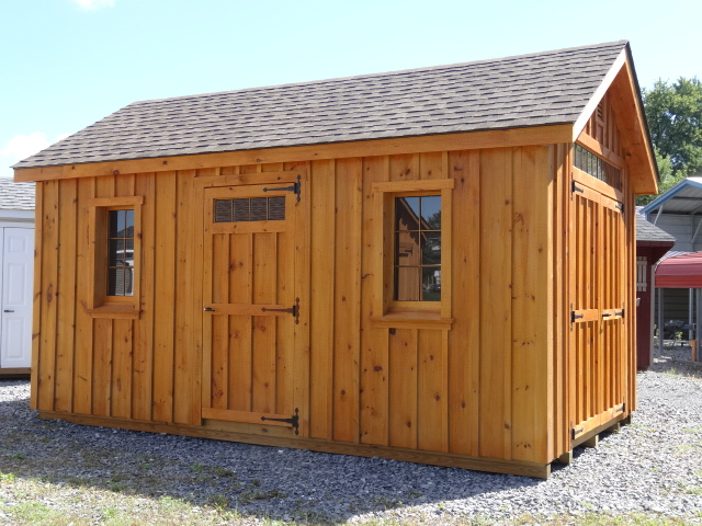 Inside Backyard Sheds (Albany, NY)