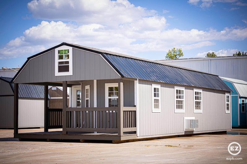 Inside North Georgia Portable Buildings