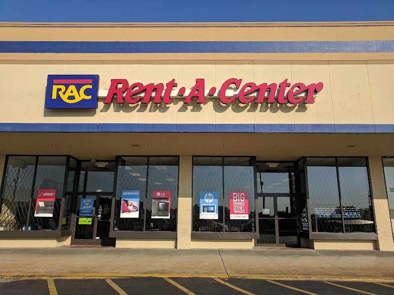 Inside Rent-A-Center