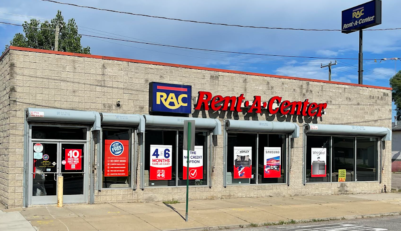 Inside Rent-A-Center