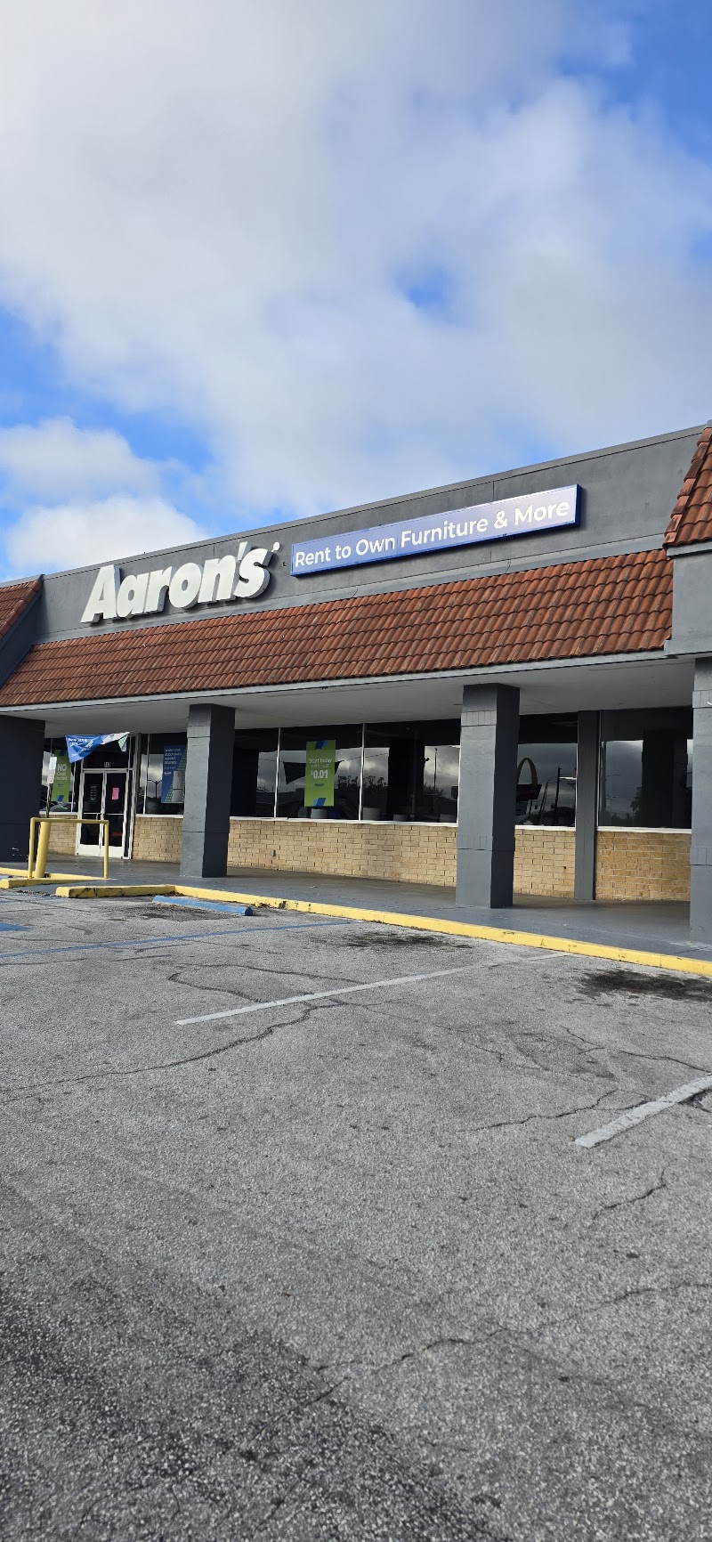 Inside Aaron's