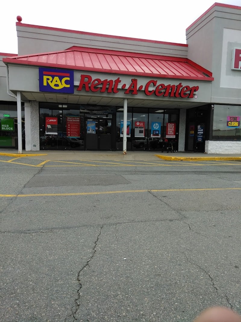 Inside Rent-A-Center
