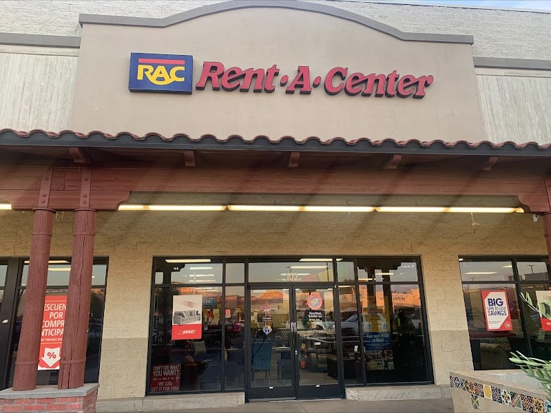 Inside Rent-A-Center