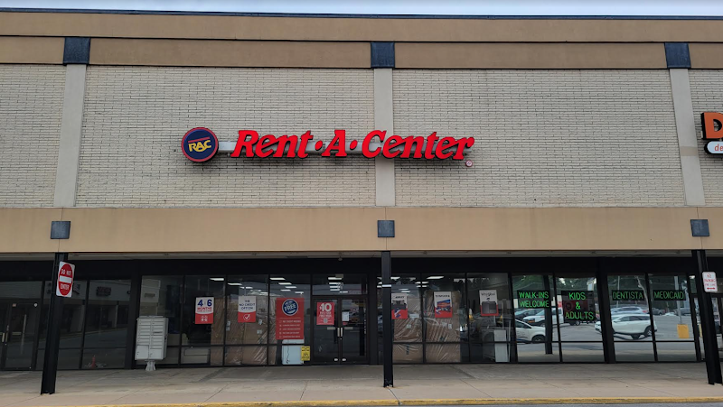 Inside Rent-A-Center