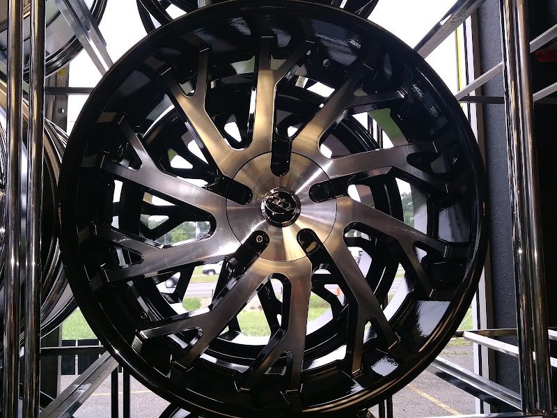 RAW Wheels + Tires photo