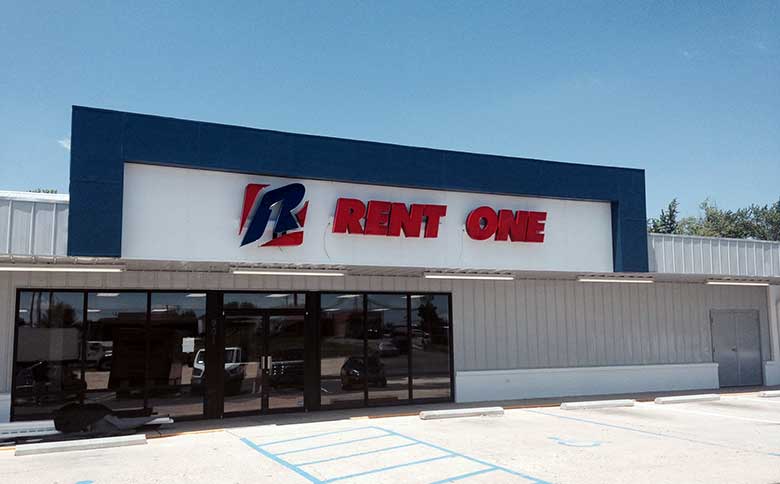 Inside Rent One