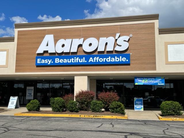 Inside Aaron's