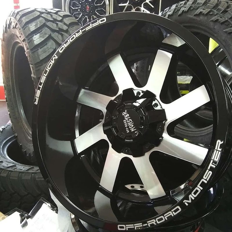 RAW Wheels + Tires photo