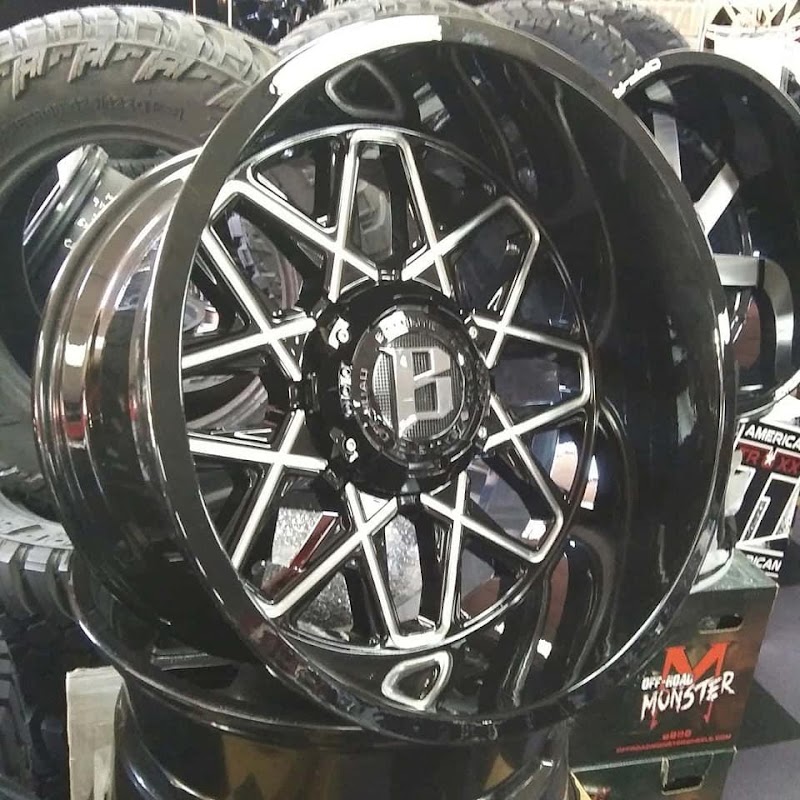 RAW Wheels + Tires photo